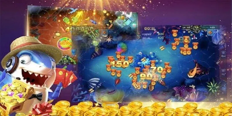 Mẹo chơi bắn cá xèng gom tiền về tay