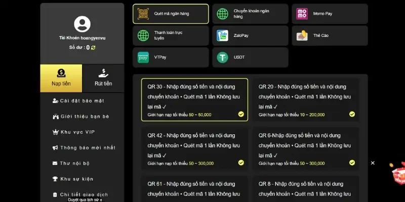 Nạp Tiền King88 - Hướng Dẫn Quy Trình Nhanh Chóng 2025 Thông tin khái quát chính xác nhất về điều kiện nạp tiền King88